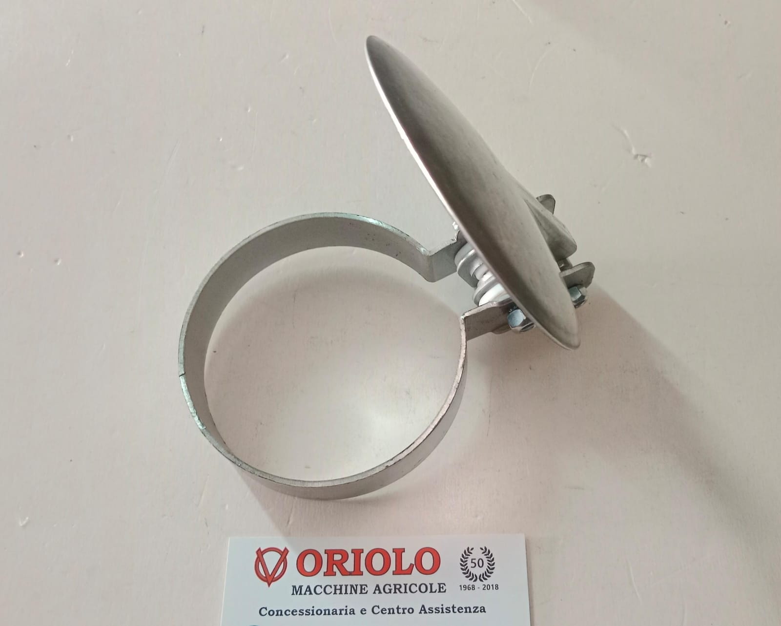 PARAPIOGGIA PER TUBI DI SCARICO DIAM 80